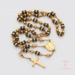 جزییات زنجیر و قفل گردنبند ژوپینگ وزن 57.52 گرم کد T000928224