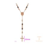 جزییات زنجیر و قفل گردنبند ژوپینگ طول Free وزن 58 گرم کد T000928225