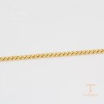 جزییات زنجیر و قفل گردنبند ژوپینگ طول 50CM وزن 32.66 گرم کد X000945428