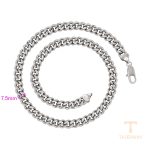 جزییات زنجیر و قفل گردنبند ژوپینگ طول 45CM وزن 46.21 گرم کد X000980460