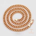جزییات زنجیر و قفل گردنبند ژوپینگ طول 60CM وزن 62.33 گرم کد X000981805