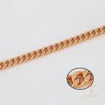 جزییات زنجیر و قفل گردنبند ژوپینگ طول 55CM وزن 54.92 گرم کد X000981811