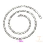 جزییات زنجیر و قفل گردنبند ژوپینگ طول 55CM وزن 27.5 گرم کد X000981827