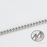جزییات زنجیر و قفل گردنبند ژوپینگ طول 55CM وزن 36 گرم کد X000984486