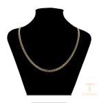 جزییات زنجیر و قفل گردنبند ژوپینگ طول 55CM وزن 27.62 گرم کد X000985322