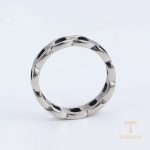 جزییات رکاب و طراحی انگشتر ژوپینگ طول 13US وزن 5.6 کد 15964