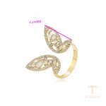 نمای نزدیک انگشتر ژوپینگ کد X000731388