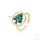 نمای نزدیک انگشتر ژوپینگ کد X000966119