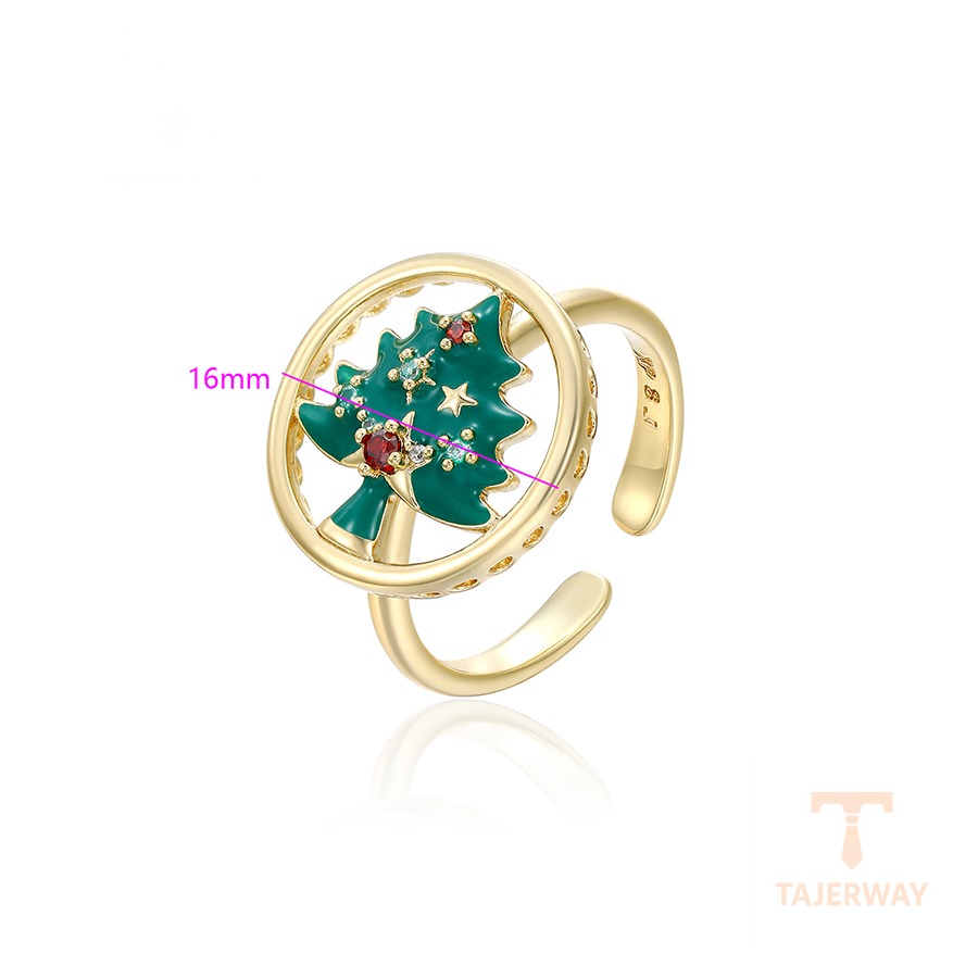 نمای نزدیک انگشتر ژوپینگ کد X000966119