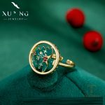 جزییات رکاب و طراحی انگشتر ژوپینگ وزن 3.16 کد X000966119
