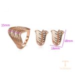 نمای نزدیک ست ژوپینگ رنگ ثابت کد 64654