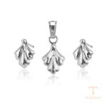 ست ژوپینگ طلای سفید (رادیوم) کد 64802