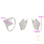 بسته‌بندی opp bag محصول Xuping کد 64959