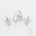 جزییات و نمای نزدیک ست ژوپینگ وزن 4 گرم کد 64965