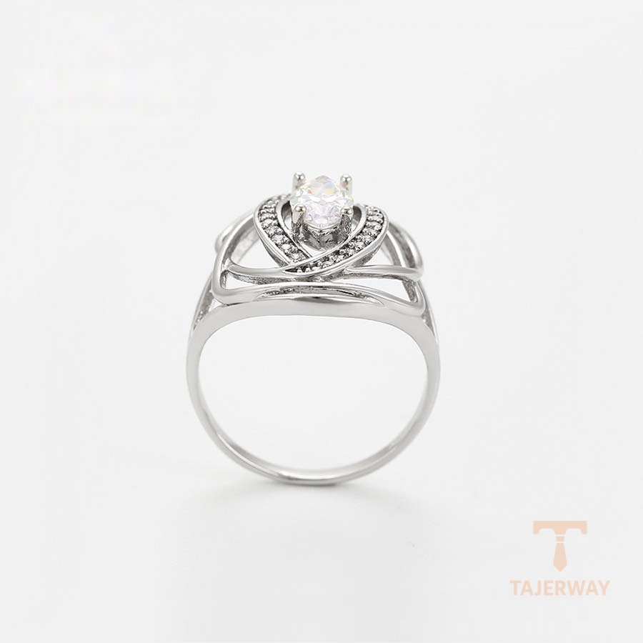 ست ژوپینگ طلای سفید (رادیوم) کد 65058