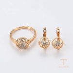 جزییات و نمای نزدیک ست ژوپینگ وزن 5 گرم کد 65250
