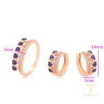 جزییات و نمای نزدیک ست ژوپینگ وزن 5.6 گرم کد 65340