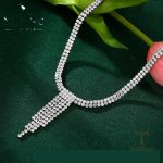 جزییات و نمای نزدیک ست ژوپینگ طول 44CM+19CM وزن 32.4 گرم کد X000872855