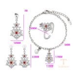 نمای نزدیک ست ژوپینگ کد X000982397
