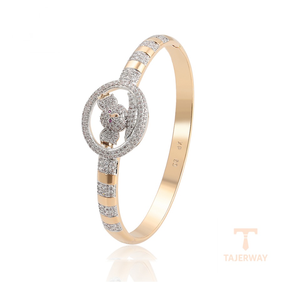 النگو ژوپینگ نگین‌دار کد A00295432