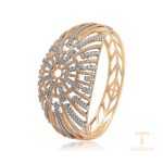 النگو ژوپینگ نگین‌دار کد A00381605