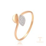 النگو ژوپینگ نگین‌دار کد A00415961