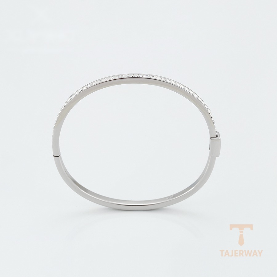 جزییات و نمای نزدیک النگو ژوپینگ طول 55(±2)mm وزن 13 گرم کد A00426868