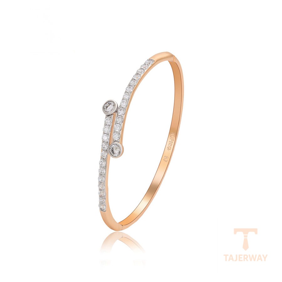 النگو ژوپینگ نگین‌دار کد A00427666