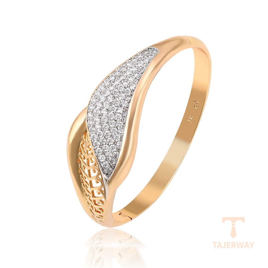 النگو ژوپینگ نگین‌دار کد A00429737