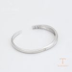 جزییات و نمای نزدیک النگو ژوپینگ طول 54(±2)mm وزن 14 گرم کد A00477880