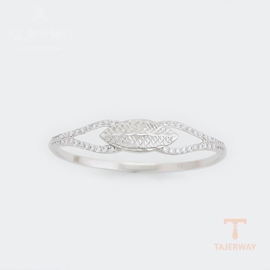 جزییات و نمای نزدیک النگو ژوپینگ وزن 10.91 گرم کد A00553226