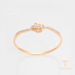 جزییات و نمای نزدیک النگو ژوپینگ طول 60(±2)mm وزن 11 گرم کد A00897248