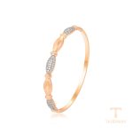النگو ژوپینگ نگین‌دار کد A00911029