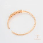 جزییات و نمای نزدیک النگو ژوپینگ وزن 10.6 گرم کد A00916558