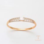 جزییات و نمای نزدیک النگو ژوپینگ وزن 14.63 گرم کد A00917731