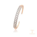 النگو ژوپینگ نگین‌دار کد S00160694