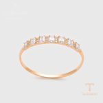 جزییات و نمای نزدیک النگو ژوپینگ طول 60(±2)mm وزن 14.45 گرم کد X000452628