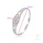 نمای نزدیک النگو ژوپینگ کد X000457978