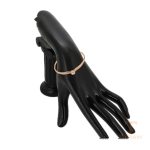 نمای نزدیک النگو ژوپینگ نگین‌دار کد X000712960