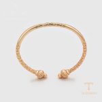 جزییات و نمای نزدیک النگو ژوپینگ طول Free وزن 26.95 گرم کد X000824183