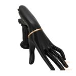 جزییات و نمای نزدیک النگو ژوپینگ طول Free وزن 13.91 گرم کد X000835473
