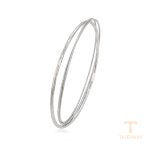 النگو ژوپینگ طلای سفید (رادیوم) بدون نگین کد X000956719