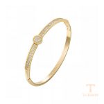نمای نزدیک النگو ژوپینگ نگین‌دار کد X000980334