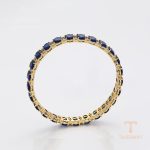 جزییات و نمای نزدیک النگو ژوپینگ وزن 21.77 گرم کد X000998658