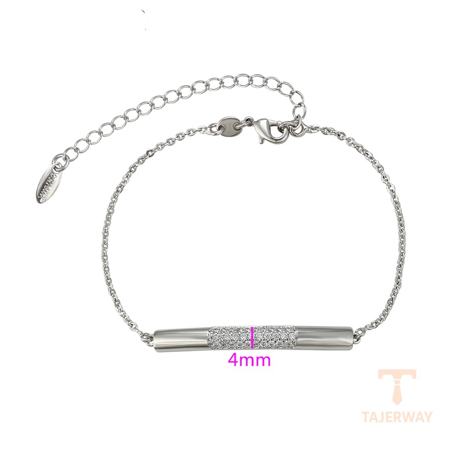نمای نزدیک دستبند ژوپینگ نگیندار کد A00548862