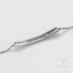 جزییات زنجیر و قفل دستبند ژوپینگ طول 15CM وزن 2.68 گرم کد A00548862