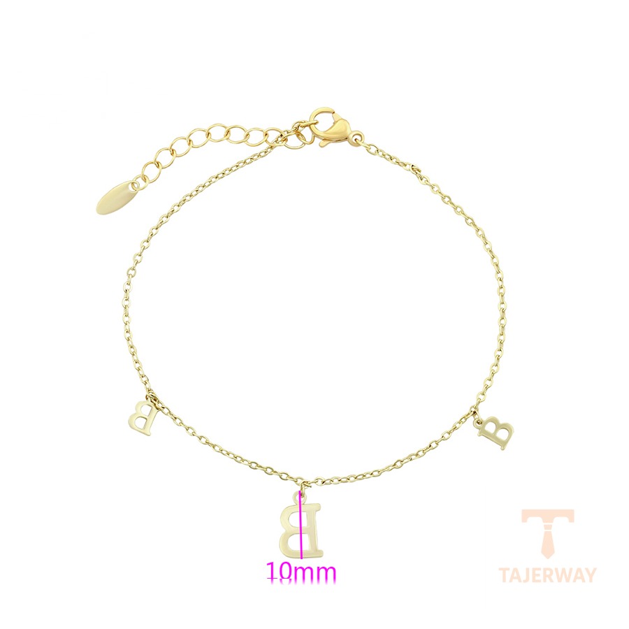 جزییات زنجیر و قفل دستبند ژوپینگ طول 18CM وزن 1.51 گرم کد A00896151