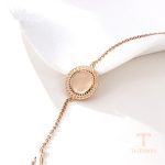 جزییات زنجیر و قفل دستبند ژوپینگ طول 15CM وزن 3.36 گرم کد A00909315