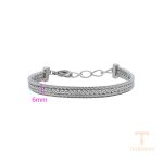 نمای نزدیک دستبند ژوپینگ مناسب پوست حساس کد T000959269