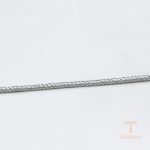 جزییات زنجیر و قفل دستبند ژوپینگ طول 17CM وزن 11.01 گرم کد T000959269